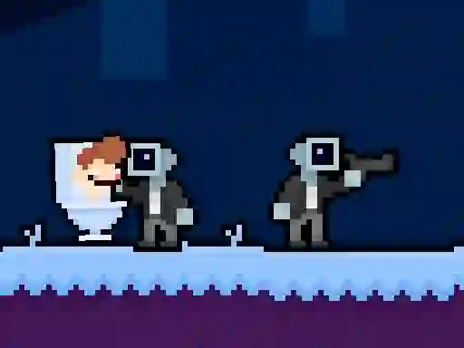 Juego Agent Skibidi en línea