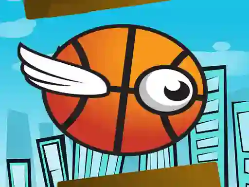 Juego Crazy Flying Basketball en línea