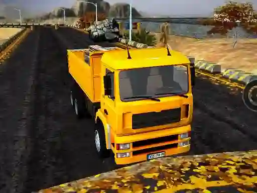 Juego Long Truck Simulator en línea
