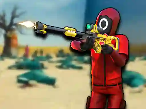 Juego Squid Game Sniper Shooter en línea
