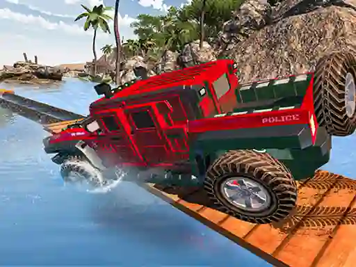 Juego Mountain Jeep Climb 4x4 en línea