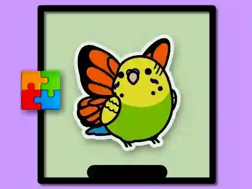 Juego Cute Budgie Puzzle en línea