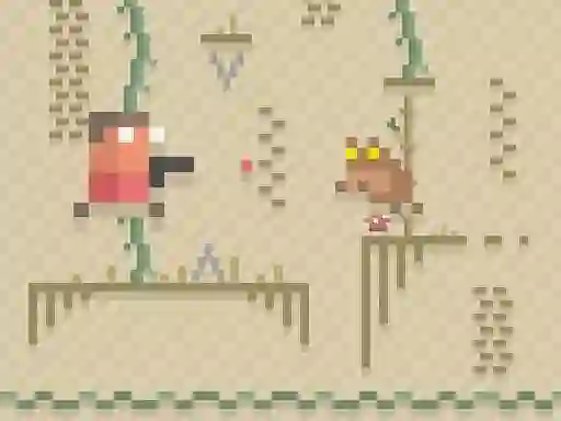 Juego Paper Pixel Adventure en línea