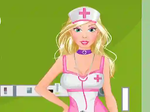 Juego Barbie Nurse en línea