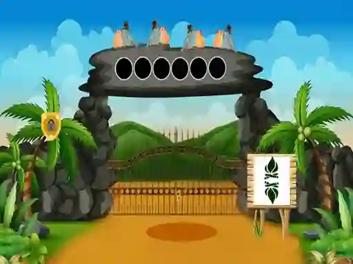 Juego Rocky Village Escape en línea