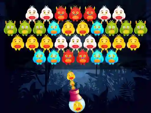 Juego Monster Bubble Shooter en línea