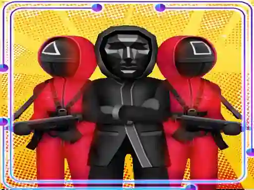 Juego Squid Game - Clash Gang en línea