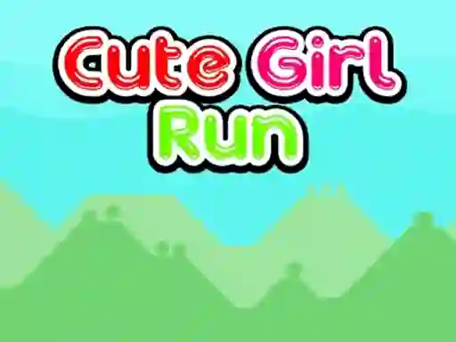 Juego Cute Girl Run en línea