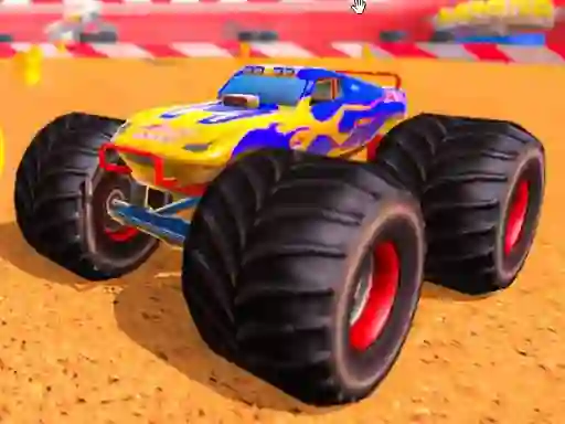 Juego Monster truck Offroad Stunts en línea