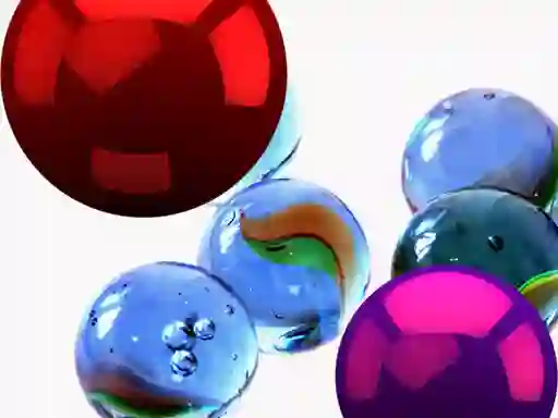 Juego Color Balls Glow In The Dark en línea