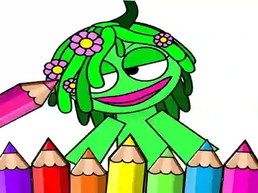 Juego Sprunki Coloring Music Anime en línea