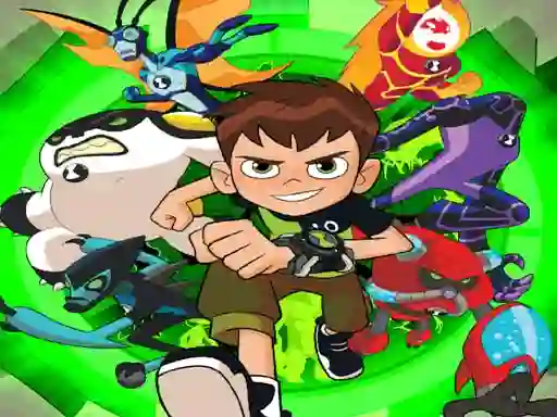 Juego BEN 10 en línea