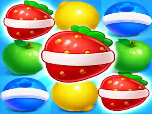 Juego Fruits Link Match3 en línea