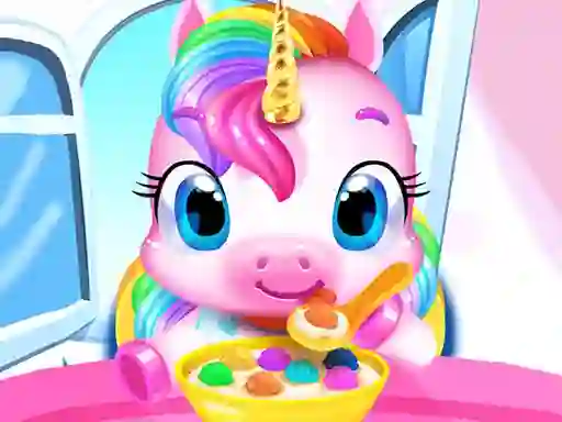 Juego Magical Unicorn Pet Care en línea