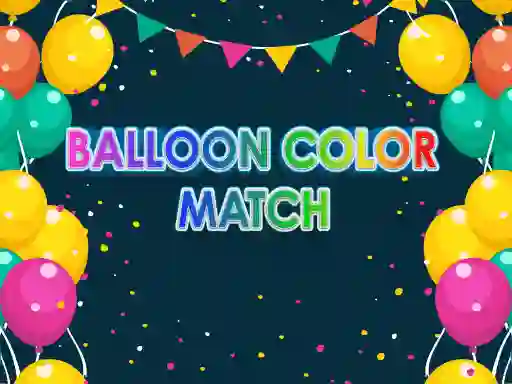 Juego Balloon Color Matching en línea