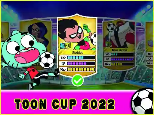 Juego Gumball Penalty kick en línea