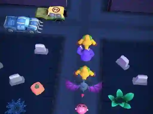 Juego Monster Traps Escape en línea