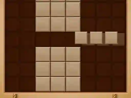 Juego Wood Block Puzzle en línea