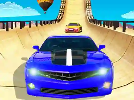 Juego Ramp Car Stunts Racing en línea