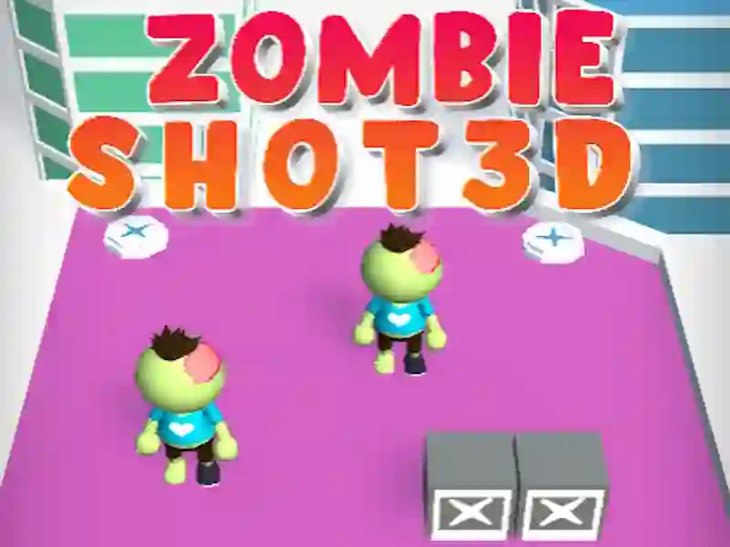 Juego Zombie Shot 3D en línea