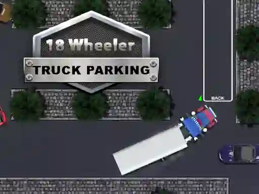 Juego 18 Wheeler Truck Parking en línea