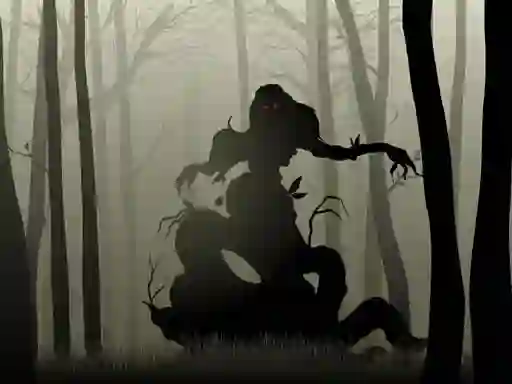 Juego Evil Spirits Jigsaw en línea