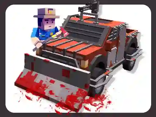 Juego Endless Zombie Road en línea