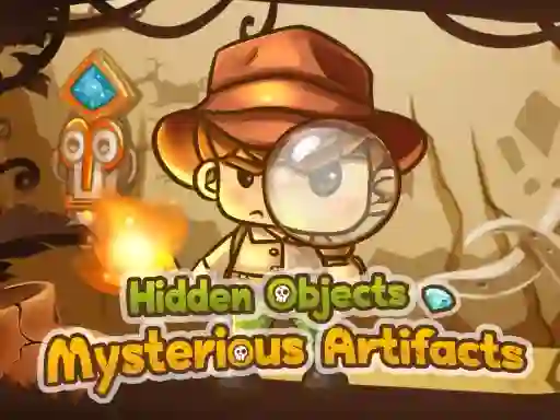 Juego Hidden Objects: Mysterious Artifacts en línea