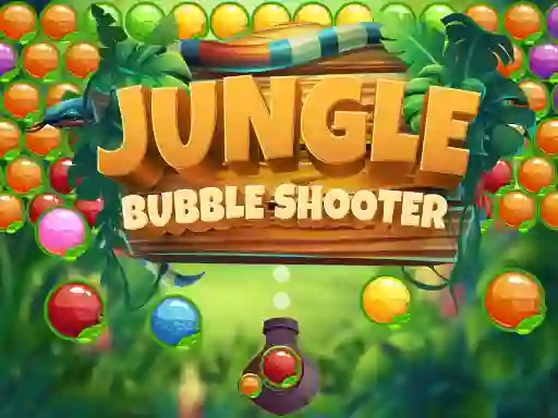 Juego Jungle Bubble Shooter en línea