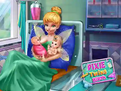 Juego Pixie Twins Birth en línea