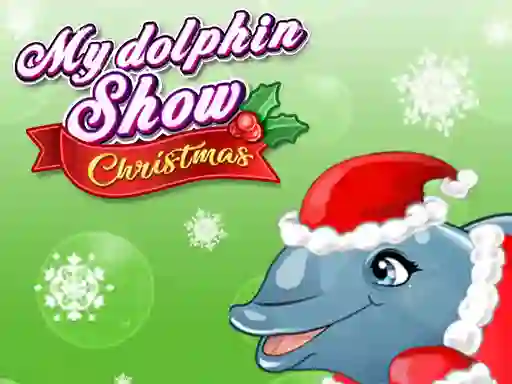 Juego My Dolphin Show Christmas en línea