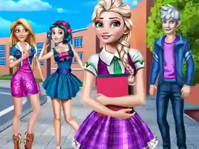 Juego New Girl In High School en línea