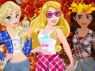 Juego Princess Fall Flannels en línea