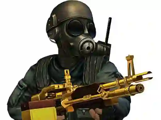 Juego Gold Gun Fury en línea