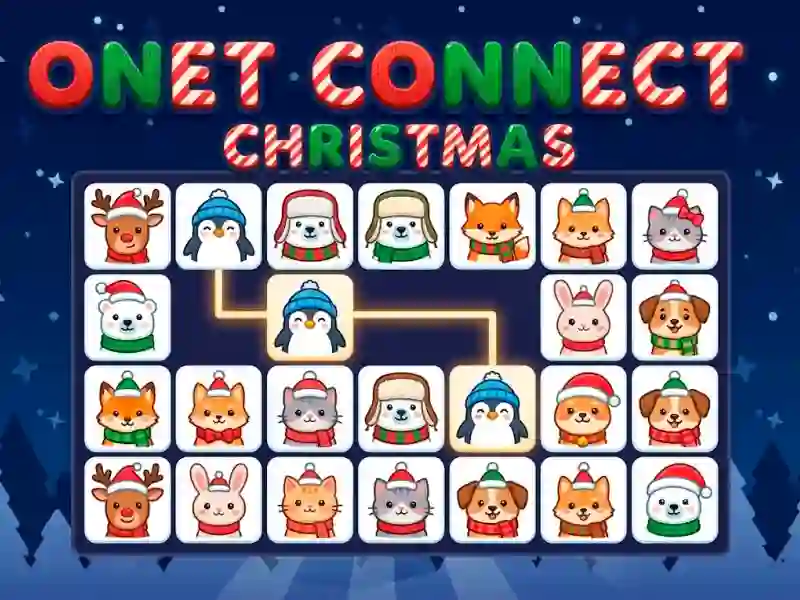 Juego Onet Connect Christmas en línea
