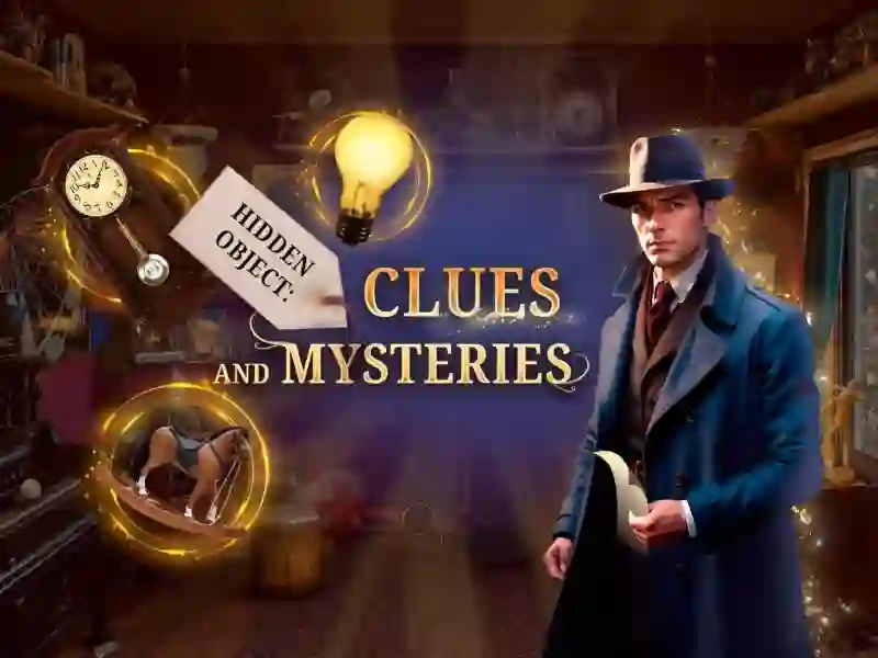 Juego Hidden Object: Clues and Mysteries en línea