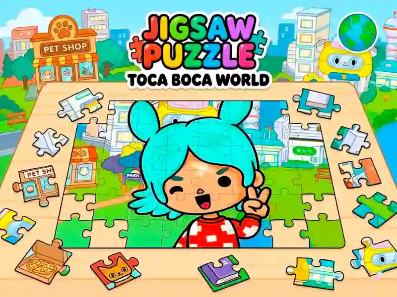 Juego Jigsaw Puzzle: Toca Boca World en línea