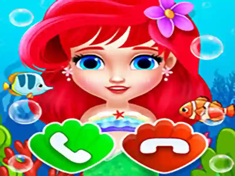 Juego Baby Princess Mermaid Phone en línea