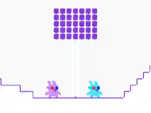 Juego Bunny Graduation Double en línea