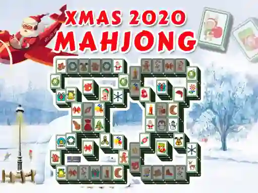 Juego Xmas 2020 Mahjong Deluxe en línea