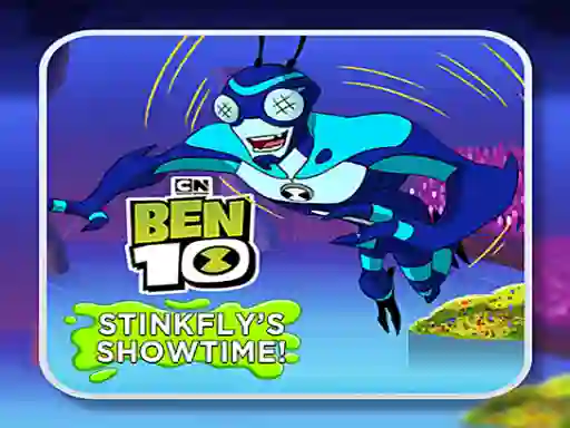 Juego Ben 10 Challenge Stinkfly Showtime! en línea