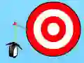 Juego Penguin with Bow Golf en línea