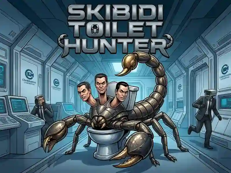Juego Skibidi Toilet Hunter en línea
