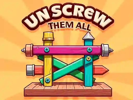 Juego Unscrew Them All en línea
