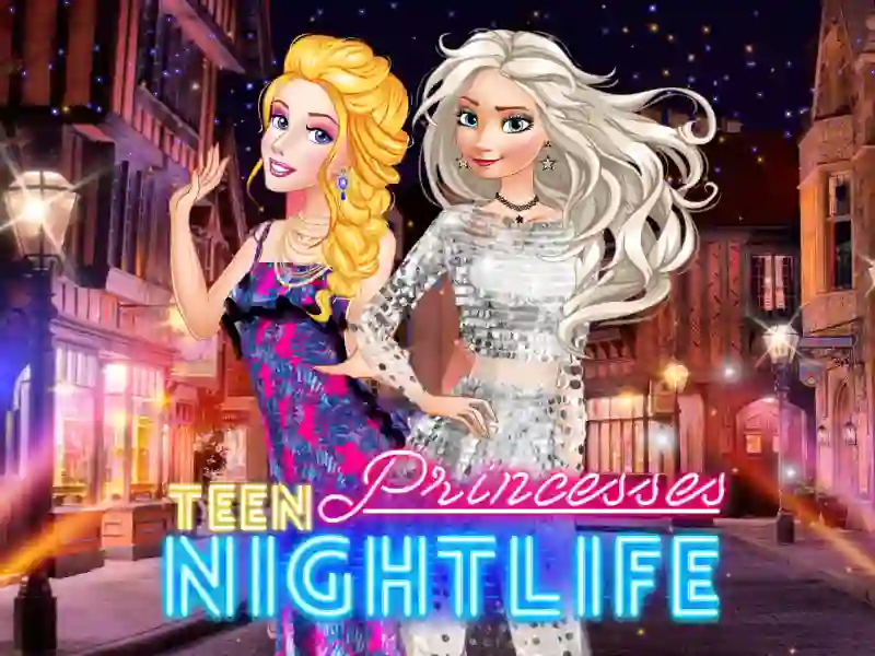 Juego Teen Princesses Nightlife en línea