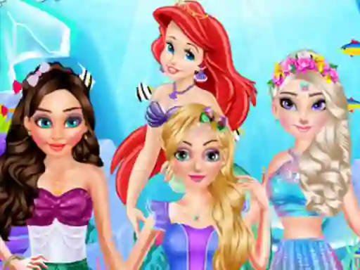 Juego Princess Mermaid Style Makeup en línea