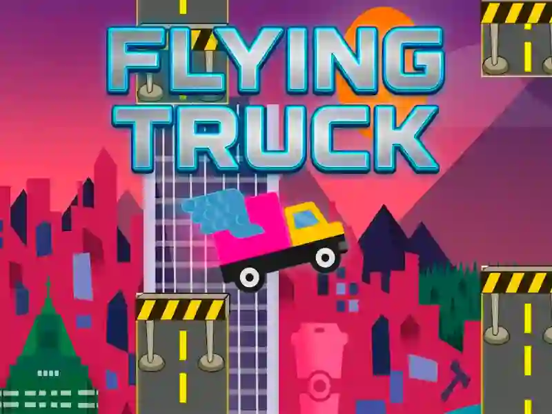 Juego Flying Truck en línea