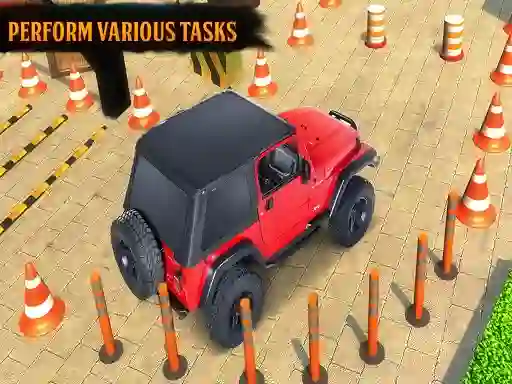 Juego Vertical Multi Car Parking en línea