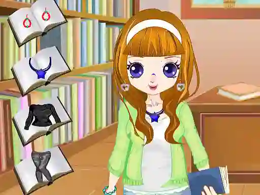 Juego Library Girl Dressup en línea