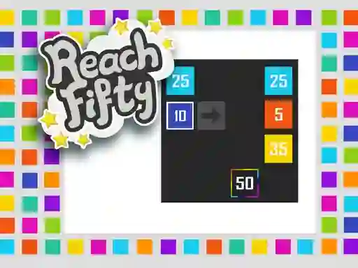 Juego Reach Fifty en línea